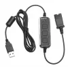 Kõrvaklapid Tellur Voice 510N monoaural USB must