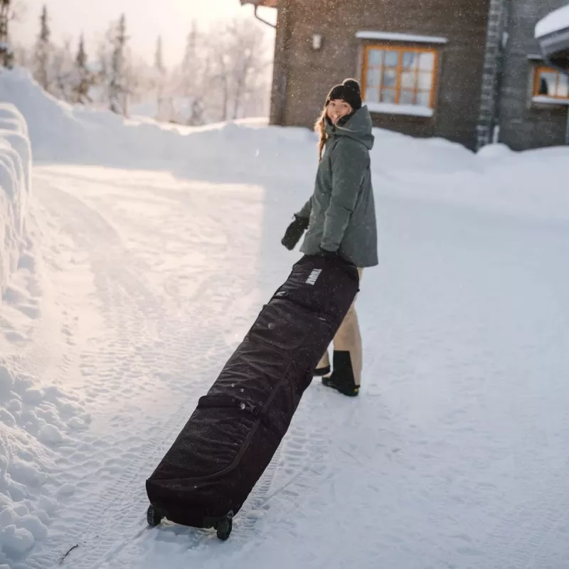 Thule 5170 Roundtrip Rullitav Suusakott 175cm Must