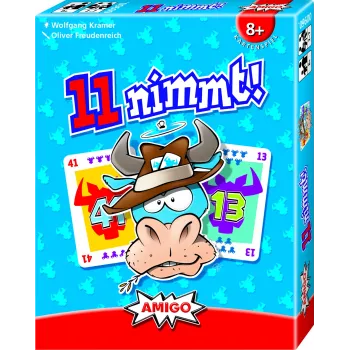Amigo 11 nimmt!, kaardimäng