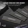 DIMM 96 GB DDR5-5600 (4x 24 GB) Quad-Kit, mälu must, CMK96GX5M4B5600C40, Vengeance, INTEL XMP