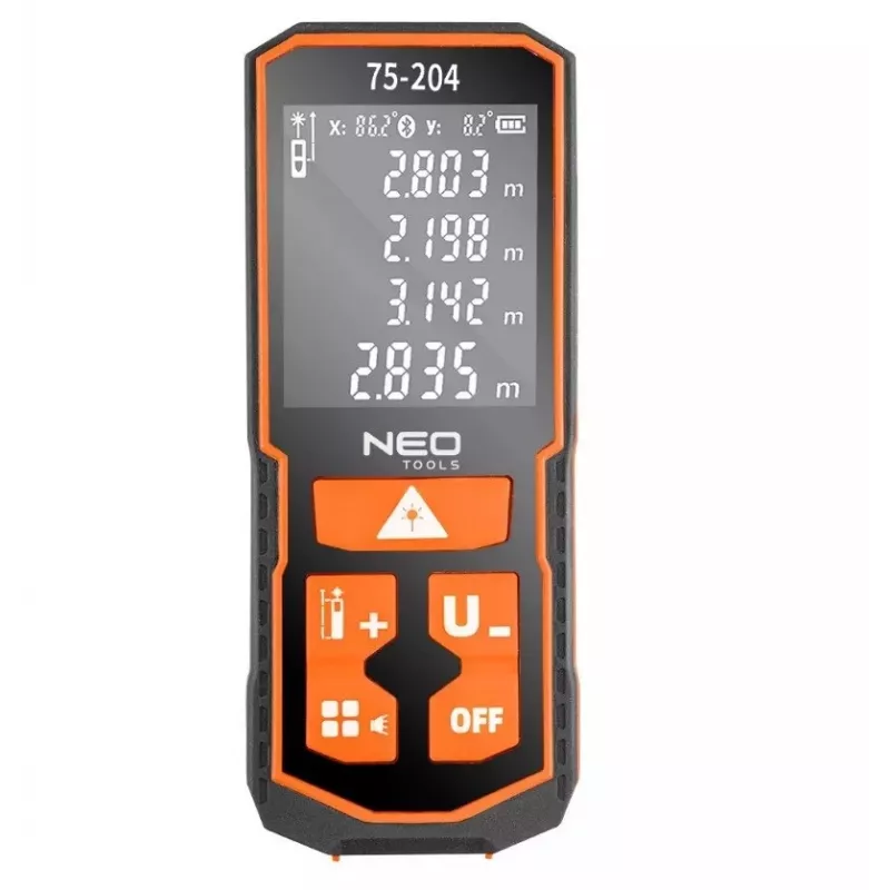 Neo Tools laserkaugusmõõtur 60m ulatus, IP54