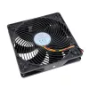 SilverStone SST-AP181 180 mm korpuseventilaator - must
