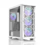 Zalman Z10 DUO ATX ZM-IF120 x4 Valge
