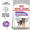 Kuiv koeratoit Royal Canin Adult Poultry 1 kg — steriliseeritud väikestele ja väga väikestele tõugudele, proteiin 30%, rasvad 13%
