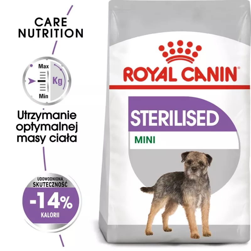 Kuiv koeratoit Royal Canin Adult Poultry 1 kg — steriliseeritud väikestele ja väga väikestele tõugudele, proteiin 30%, rasvad 13%