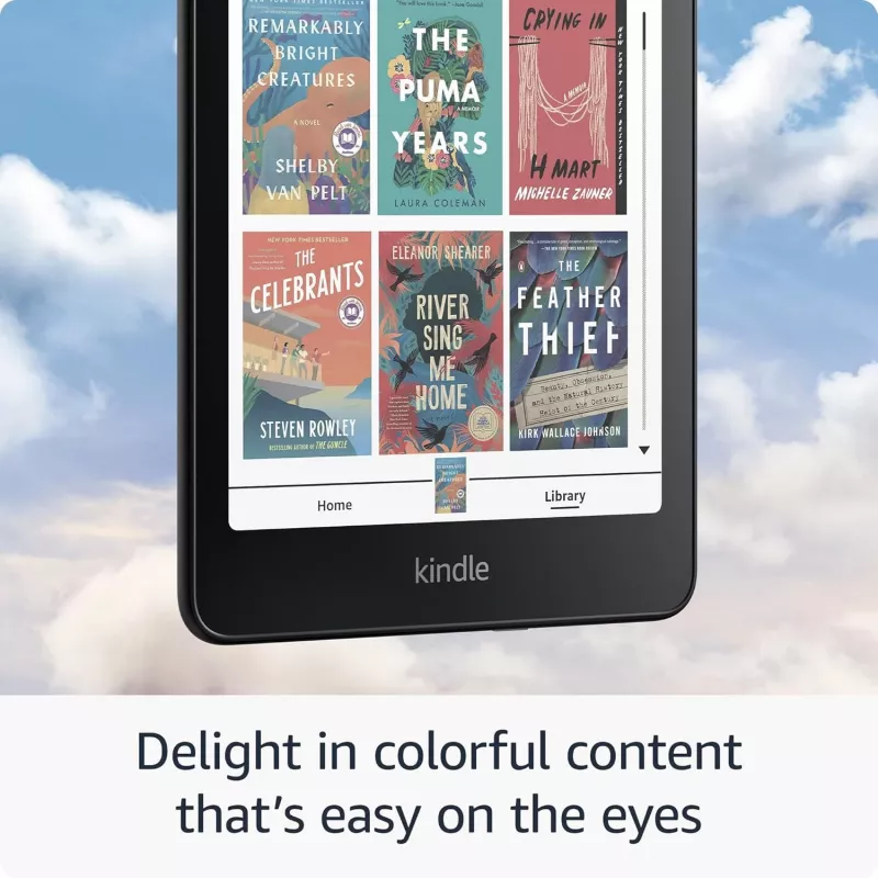 Amazon Kindle Colorsoft Signature Ed. e-luger Puuteekraan 32 GB Wi-Fi Must