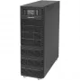 Qoltec 52284 Katkematu toiteallikas UPS | 10kVA | 10000W | Võimsustegur 1.0 | LCD | EPO | USB | Online