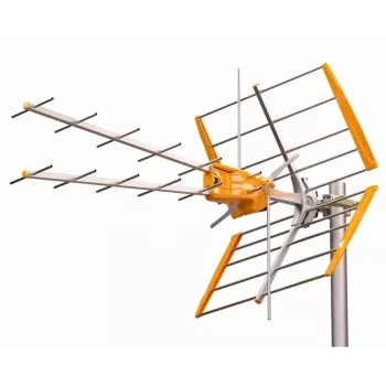 Televiisorantenn TELEVES V+ MIX DVB-T2 U/V REF.149011 võimendiga