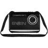 Kõlar SVEN SRP-155, must (3W, Bluetooth, FM/AM/Lühilaine, USB, microSD, taskulamp, aku)