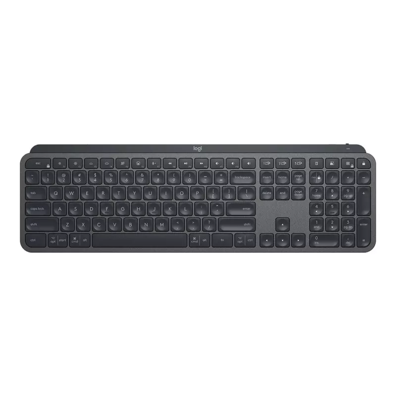 Logitech MX Keys combo for Business Gen 2 klaviatuur ja hiir komplektis kontor RF Wireless + Bluetooth AZERTY prantsuse grafiit