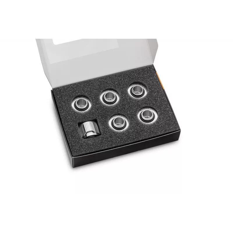 Liitmik EK Water Blocks EK-Quantum Torque 6-Pack STC 10/16 messing nikkel hõbedane