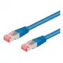 Wentronic 93698 Ethernet patch-kaabel Blue