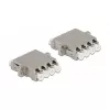 Optilise kiu adapter DeLOCK LC Quad emane - LC Quad emane, ühemoodiline