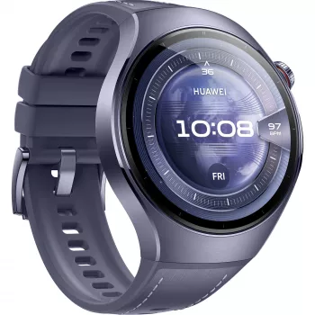 Watch 5 46mm (Rates-L39L), nutikell hall/violetne, komposiitrihm hallis ja violetses toonis, korpus titaanist