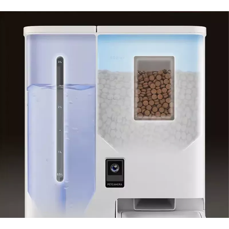 Automaatne lemmikloomasöötur Sponge SPONGE Pet Feeder Smart DUAL — kahe kausiga nutikas söötur lemmikloomadele