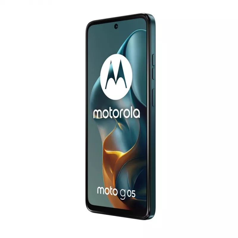 Motorola moto g05 16,9 cm (6,67 inch) Dual SIM Android 15 4G USB USB-C 8 GB 256 GB 5200 mAh roheline