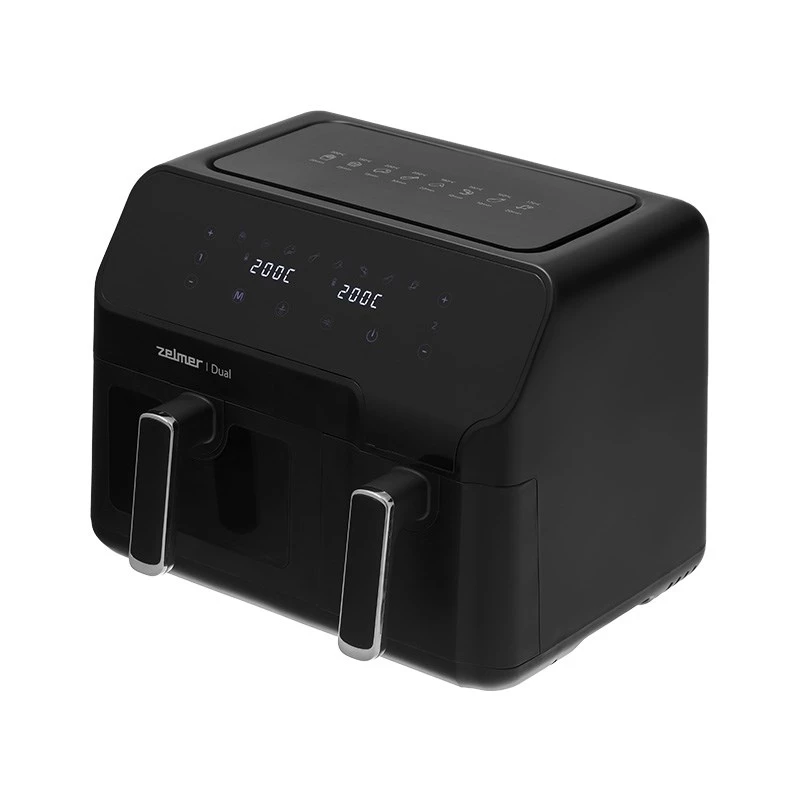 Zelmer ZAF9000 õhufritüür 5,5 l + 3,5 l 2700 W must