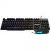 Cian Technology GmbH Cian INCA RAINBOW EFFECT MECHANICAL FEEL GAMING klaviatuur & hiir SET