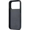 Mujjo Full Leather Case MagSafe ümbris mudelile iPhone 17 Pro hall