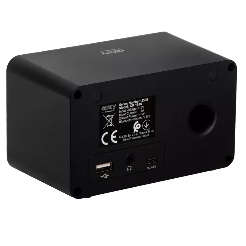 Raadio CAMRY CR 1918 Wi-Fi
