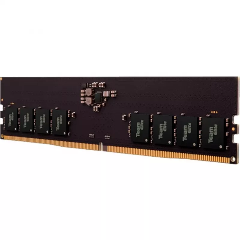 DIMM 16 GB DDR5-4800, mälu must, TED516G4800C4001, Elite, INTEL XMP