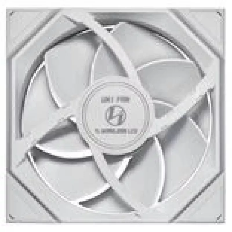 Case fan Lian Li UNI FAN TL LCD Wireless ARGB PWM 140mm Valge, model 14RTLLCD1W1W