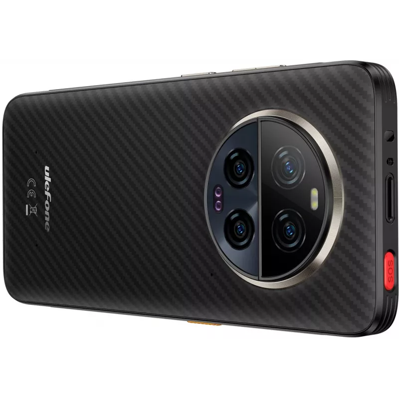 Ulefone Armor 23 Ultra 5G 12/512GB Elite Black ilma laadijata