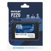 Patriot SSD||P220|2TB|SATA|Write speed 500 MBytes/sec|Read speed 550 MBytes/sec|2,5|TBW 960 TB|P220S2TB25
