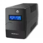 Qoltec Monolith UPS Double-conversion Online 0,65 kVA 360 W 2 AC-pistikupesa