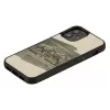 Telefonikott Man and Wood iPhone 12 mini jaoks — valge pulli kujundus