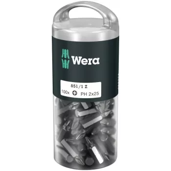 Wera 851/1 Z DIY 100 SiS kruvikeeraja otsak 100 tk