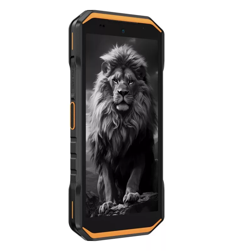 Nutitelefon UleFone Armor X32 Pro 5G 6,1 tolli 8 GB muutmälu 256 GB salvestusruum Elav oranž