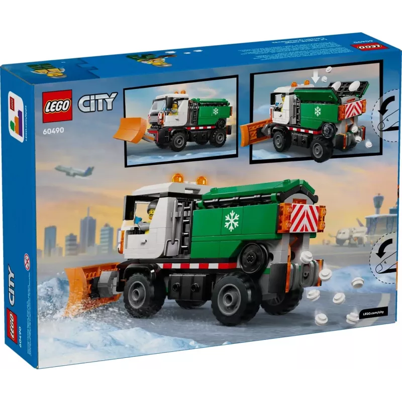 LEGO CITY 60490 Lumekoristusauto