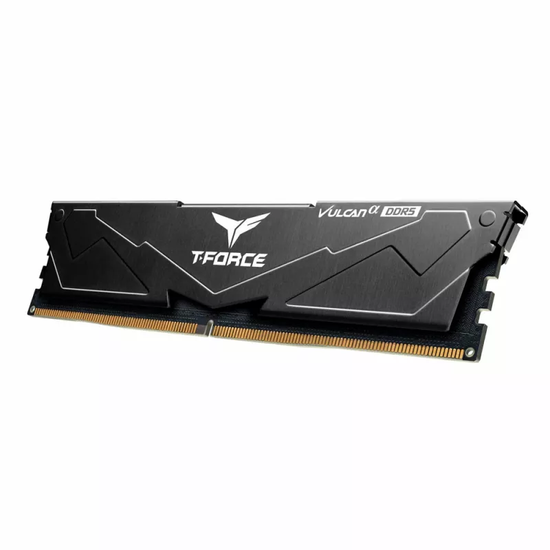 Team Group VULCAN FLABD516G6000HC3001, 16 GB, 1 x 16 GB, DDR5, 6000 MHz, 288-pin DIMM, must