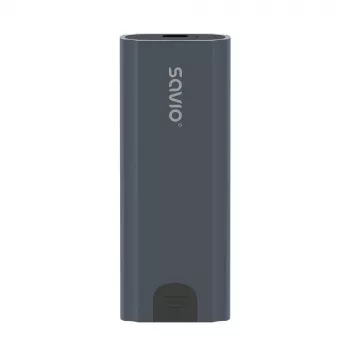 M.2 SSD korpus SAVIO AK-67 hall, USB 10 Gbit/s, ühe M.2 draivi tugi