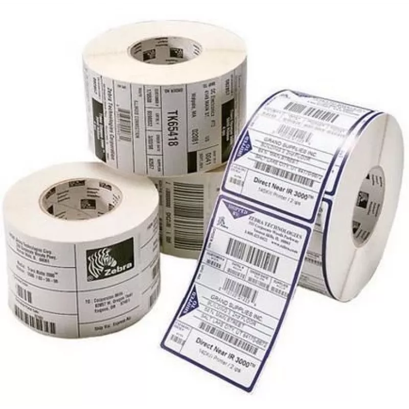 Label Zebra Z-Perform 1000T valge