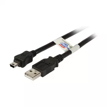 Efb K5251SW.1,8 USB-kaabel Must
