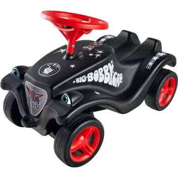 Sõidulelu Simba-Dickie BIG Bobby Car Classic Little Rocker — must/punane, mudel 800056144