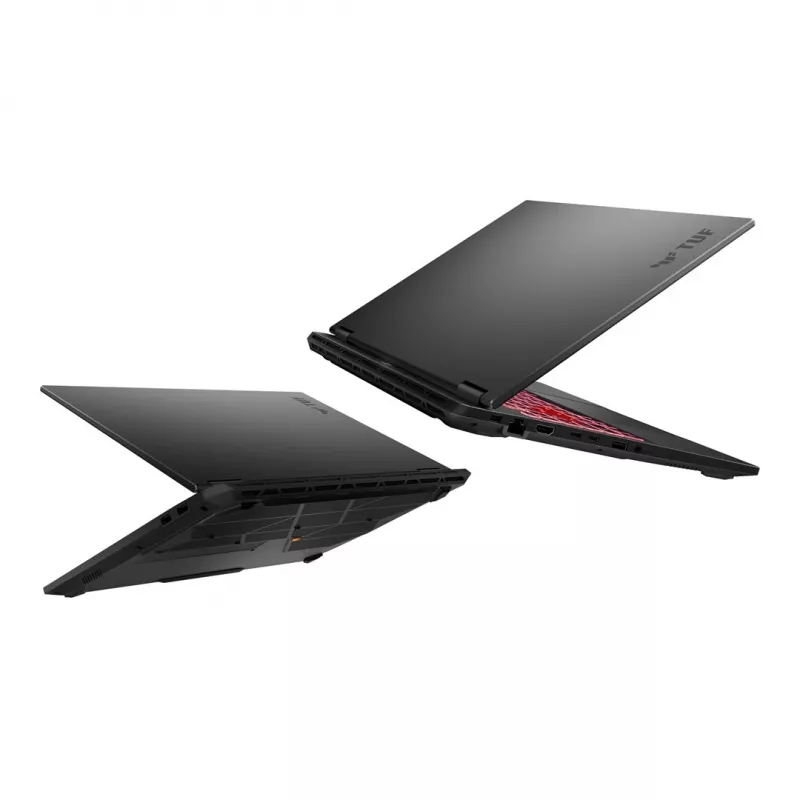 ASUS TUF Gaming A16 FA608 sülearvuti 16 tolli — AMD Ryzen 7 260 (8c/16t, kuni 5.1 GHz), 16 GB DDR5, 512 GB PCIe 4.0 SSD, NVIDIA GeForce RTX 5070 8 GB