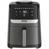 Tefal Easy Fry Silence EY551HE0 fritüür Üksik 5 L Eraldiseisev kuumaõhufritüür Must, Hall, Roostevaba teras