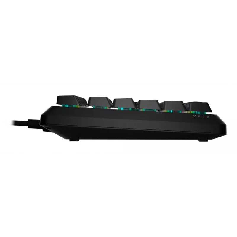 Corsair K55 CORE RGB klaviatuur Mängimine USB QWERTZ Saksa Must