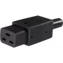 as - Schwabe IEC seadmepistik, sirge Pooluste koguarv: 3 10 A Must 62085 1 tk (62085)