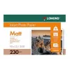 Fototindi paber Lomond 0102084 Matt 230 g/m² 10×15 cm pakk
