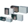 Rittal 9523.000 elektrikapp — polüamiid/polükarbonaat IP66, 360×254×111 mm