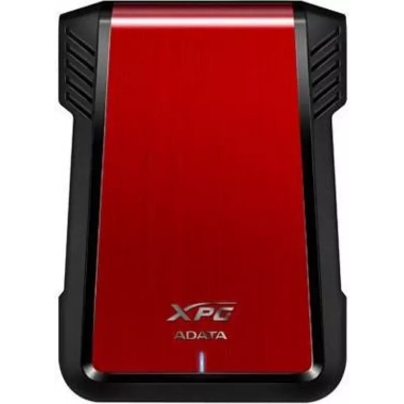 ADATA EX500 HDD/SSD korpus Must, Punane 2,5 tolline