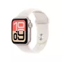 Apple Watch SE (3. põlvkond) SE 3 GPS + Cellular 40mm Starlight Alumiiniumkorpuse ja Starlight Sport Rihmaga - S/M