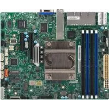 Supermicro emaplaat MBD-A3SSV-16C-SPLN10F flex-ATX Atom P5342 (16C/16T) 2.2 GHz Bulk (MBD-A3SSV-16C-SPLN10F-B)