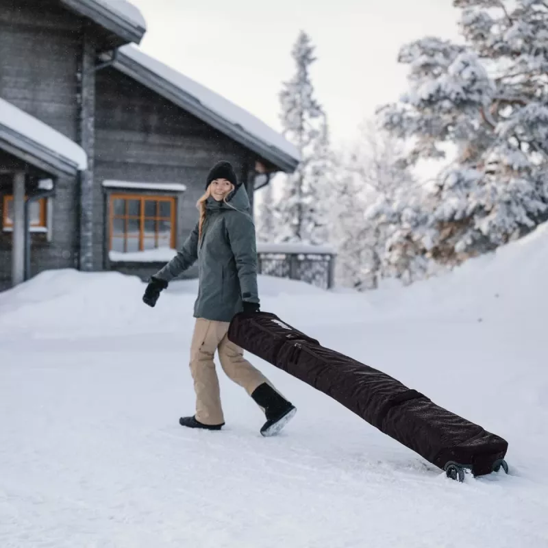 Thule 5170 Roundtrip Rullitav Suusakott 175cm Must