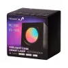 Smart laualamp Yeelight Cube — mitmevärviline, Wi‑Fi/Bluetooth, 2,4 GHz, Bluetooth 5.0, AC 100–240 V, 1,5 m kaabel, must