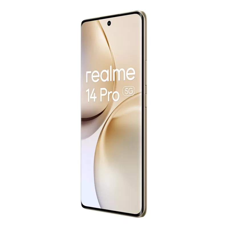 realme 14 Pro 5G 17,2 cm (6.77) Dual SIM Android 15 USB Type-C 8 GB 256 GB 6000 mAh Valge